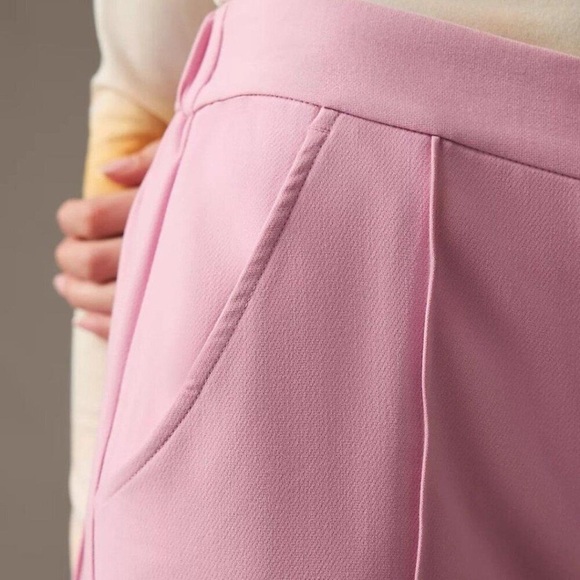 Anthropologie Maeve Seamed Trousers size 2 new - Picture 3 of 10